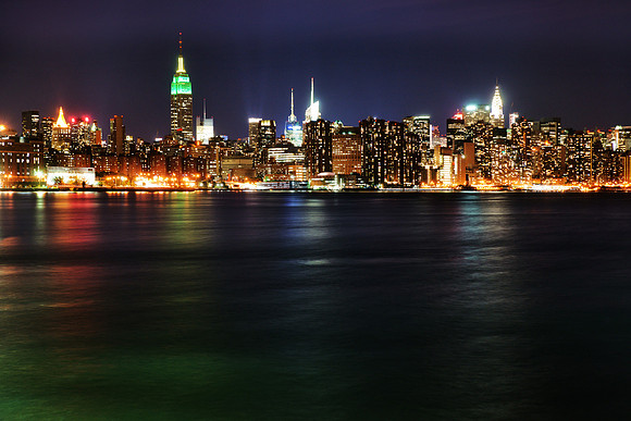 Manhattan skyline