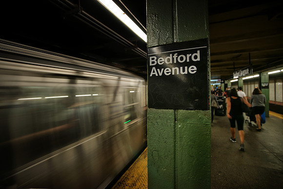 Subway station