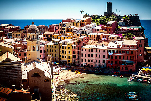 Vernazza, Cinque Terre