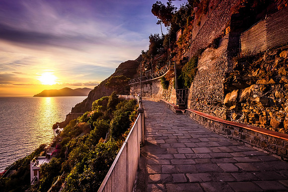 Via dell'Amore, Cinque Terre