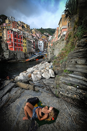 Riomaggiore, Cinque Terre