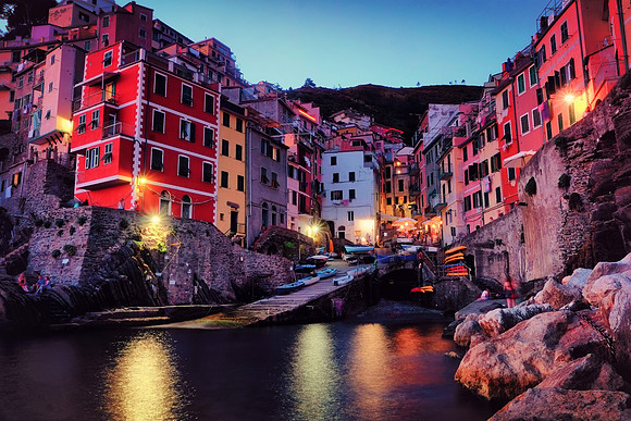 Riomaggiore, Cinque Terre