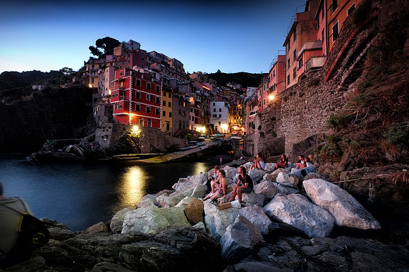 Riomaggiore, Cinque Terre