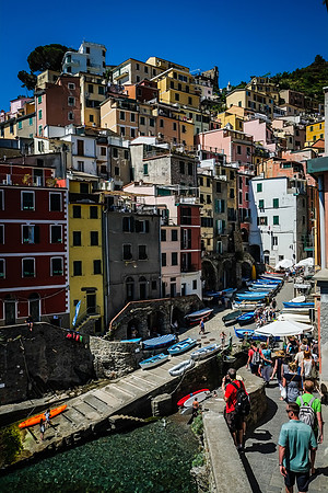 Riomaggiore, Cinque Terre