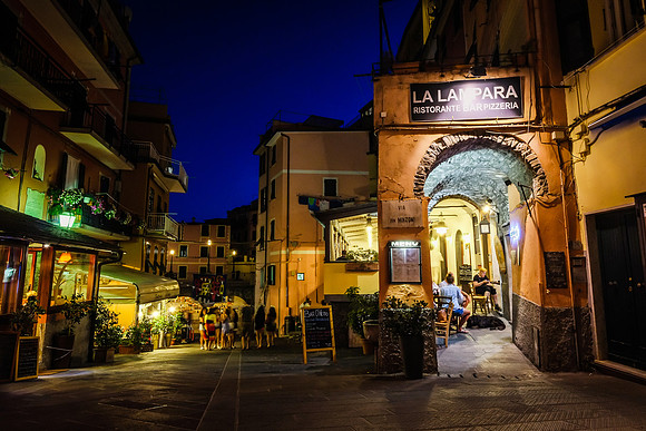 Riomaggiore, Cinque Terre