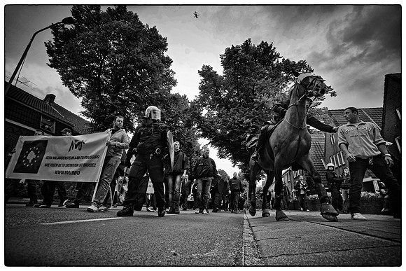Protest march
