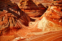 Hiking the Wave