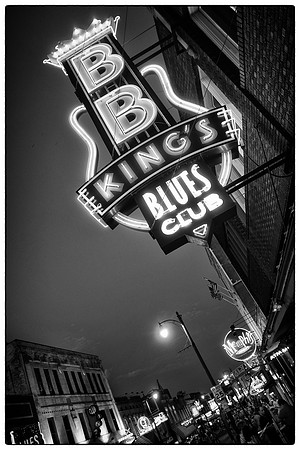 BB King Blues Club, Memphis