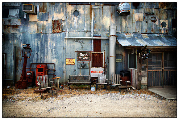 Shack Up Inn, Clarksdale
