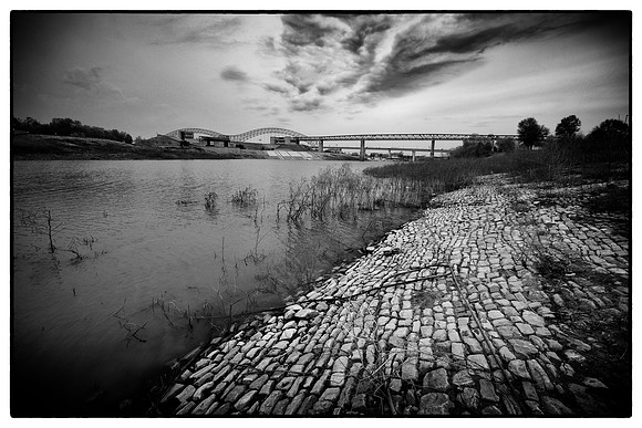 Jeff Buckley drowned here, Memphis