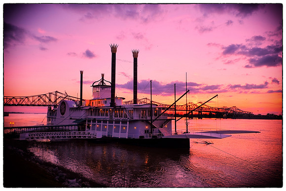 Mississippi River, Natchez