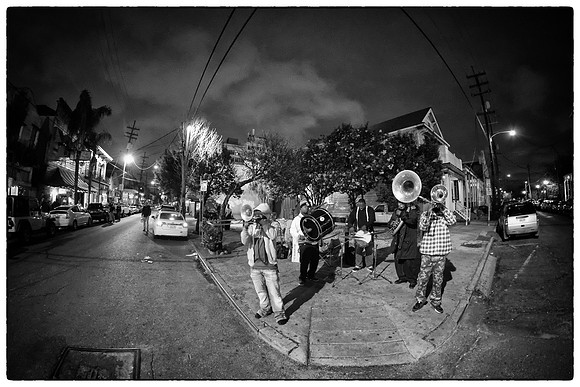 Brassband, New Orleans