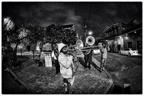 Brass Band, New Orleans