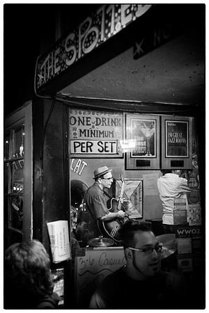 Frenchmen Street, New Orleans