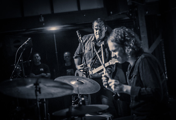Drums en Beeker - Album presentation