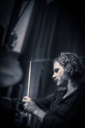 Drums en Beeker - Album presentation