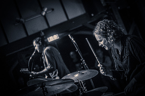 Drums en Beeker - Album presentation