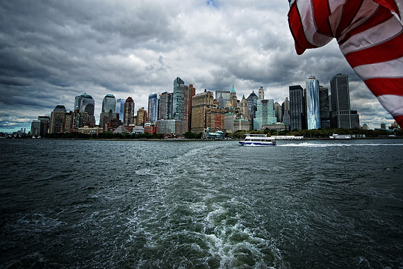 View from ferry