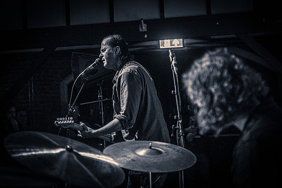 Drums en Beeker - Album presentation