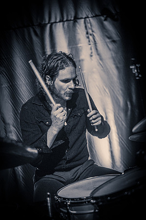 Drums en Beeker - Album presentation