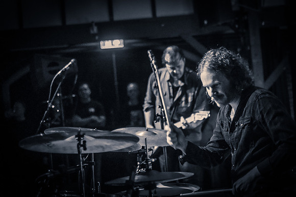 Drums en Beeker - Album presentation