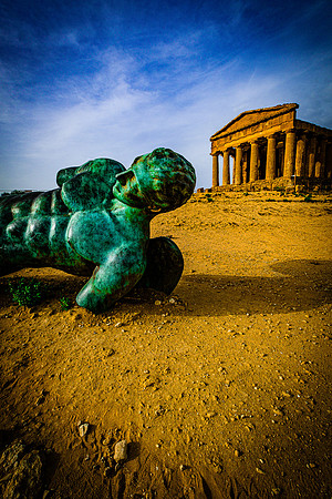 valle dei templi-sisiiliie - 105982