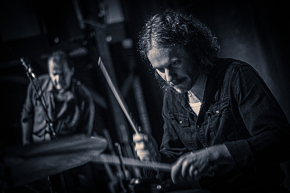 Drums en Beeker - Album presentation