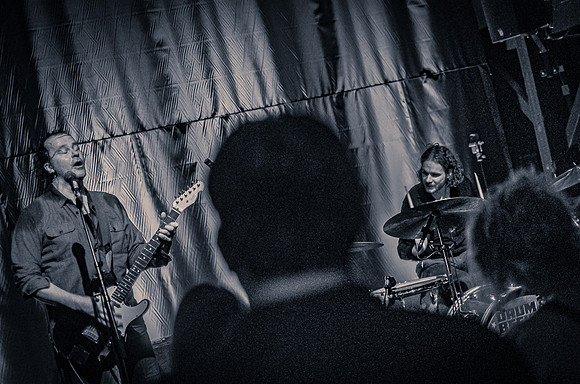 Drums en Beeker - Album presentation