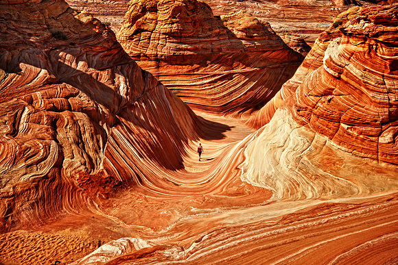 Hiking the Wave