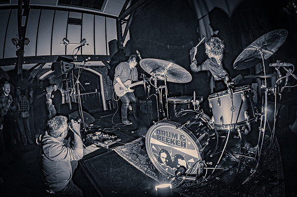 Drums en Beeker - Album presentation