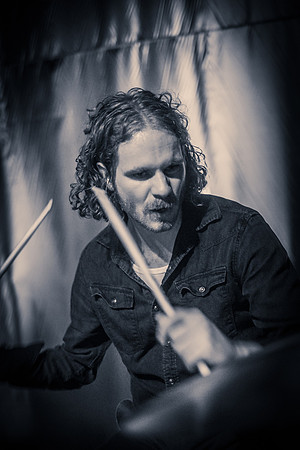Drums en Beeker - Album presentation