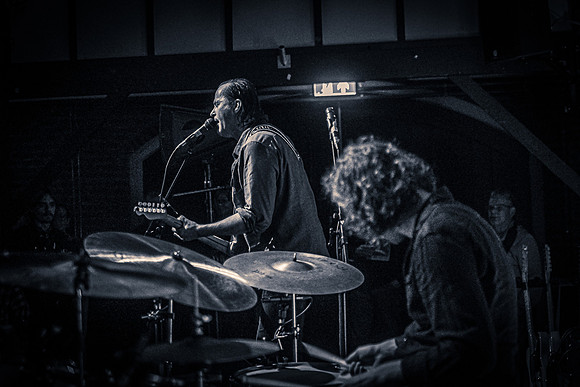 Drums en Beeker - Album presentation