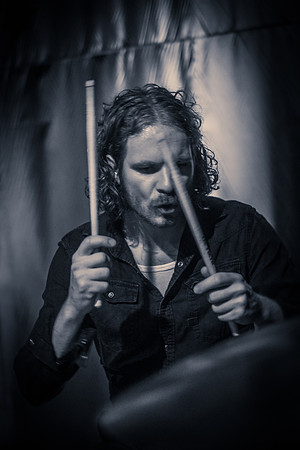 Drums en Beeker - Album presentation