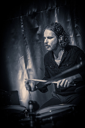 Drums en Beeker - Album presentation