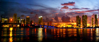 Miami, Florida, Panorama