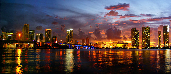 Miami, Florida, Panorama
