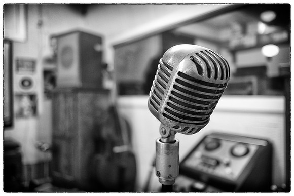 sun studio memphis - microfoon van Elvis 0075