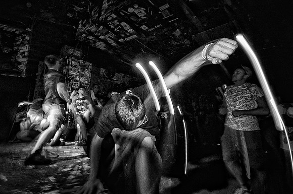 Hardcore Matinee, CBGB's, NY