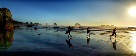 Bandon Beach, OR