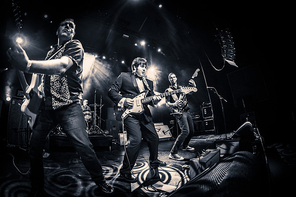 Kilaueas feat Surfer Joe playing The Astronauts