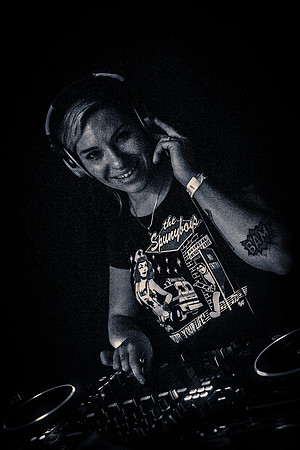 DJ Lily Munster