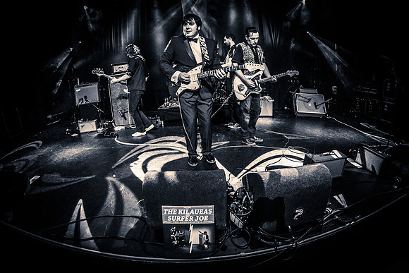 Kilaueas feat Surfer Joe playing The Astronauts