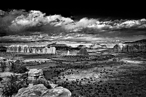 Cathedral Valley, UT