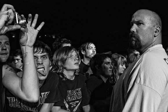 Crowd at Bad Brains concert, Portland, WA