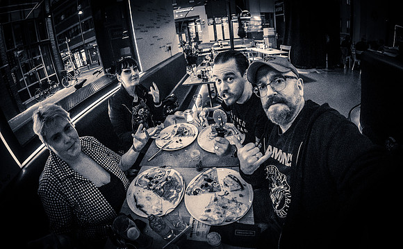 Pizza at Grenswerk