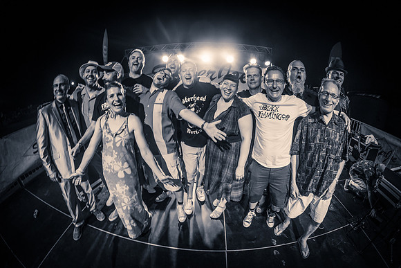 North Sea Surf Radio DJ team