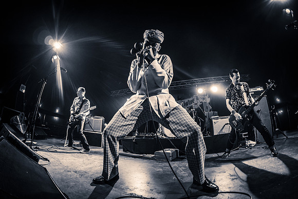 King Salami and the Cumberland Three