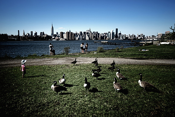 Riverside Park, Williamsburg, New York