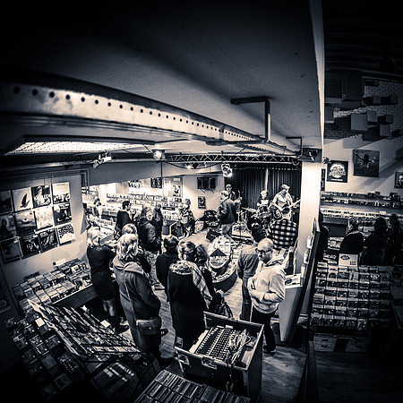 Aloha Sluts - Sounds Instore Pre-Party