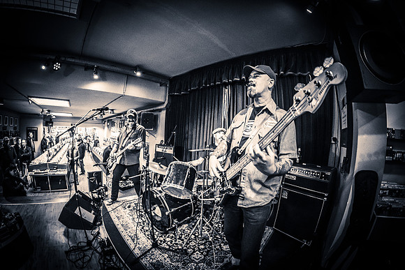 Aloha Sluts - Sounds Instore Pre-Party